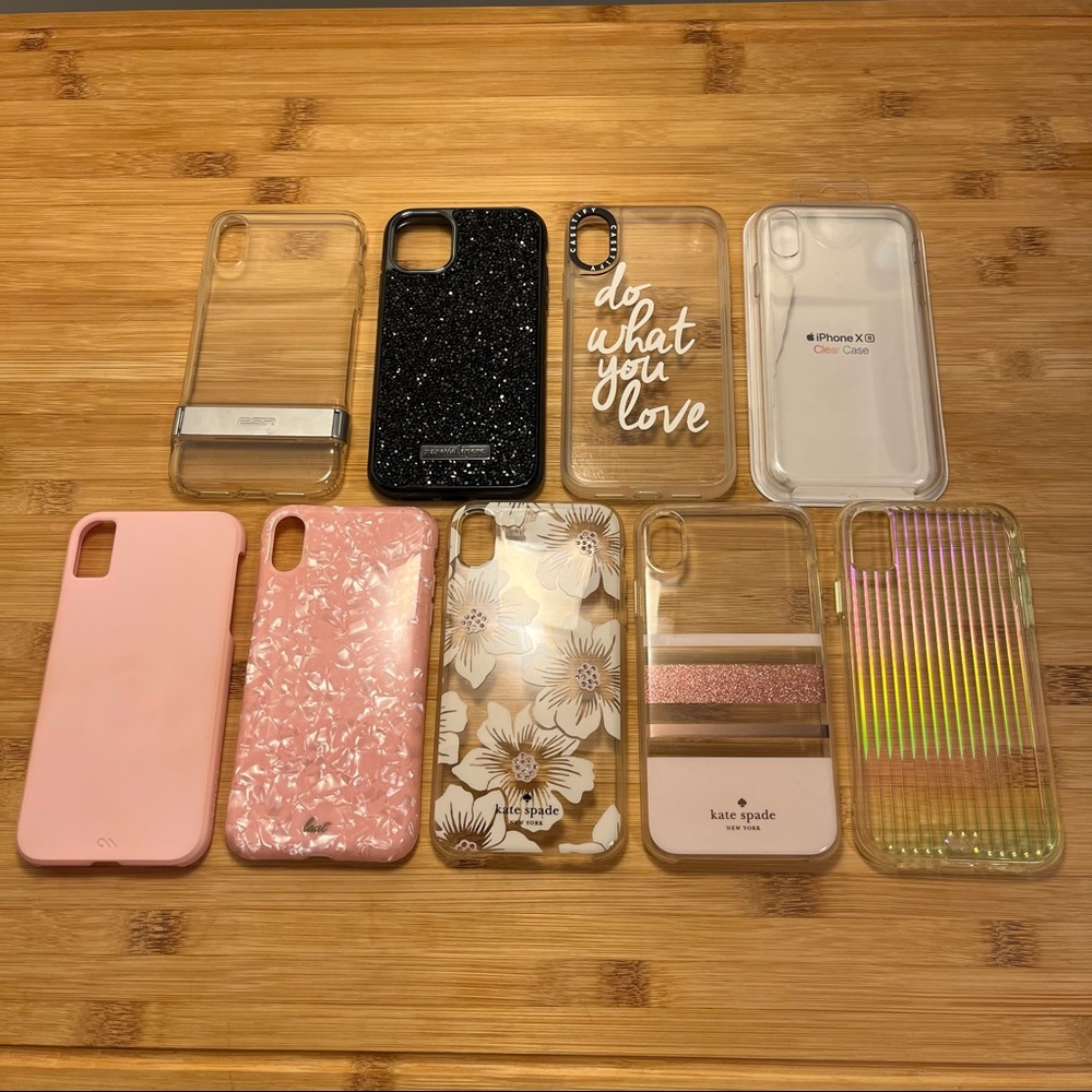 Lot of 9 iPhone XR Cases